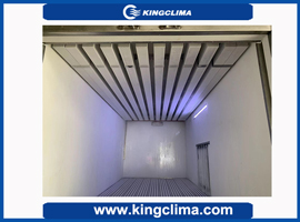Eutectic Cold Plates with Refrigeration Units for Cold Truck - KingClima 